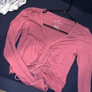 American Eagle Soft and Sexy long sleeve shirt
